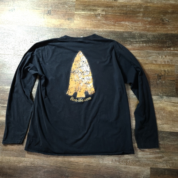 MENS FLINT LIFE T-SHIRT SIZE XL - Picture 4 of 5